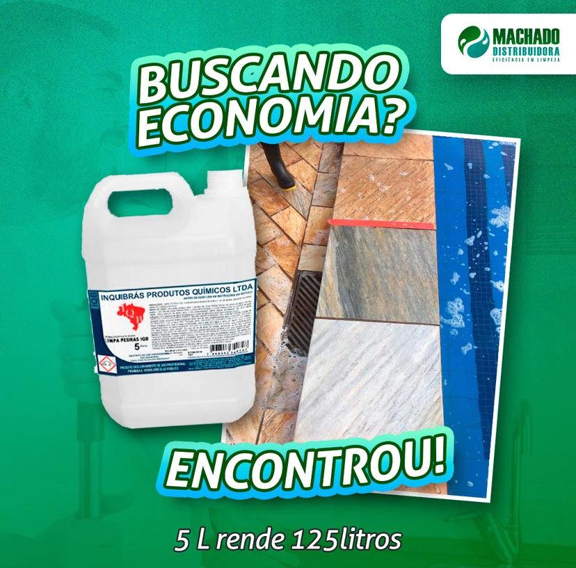 Limpa Pedras Machado - Produto