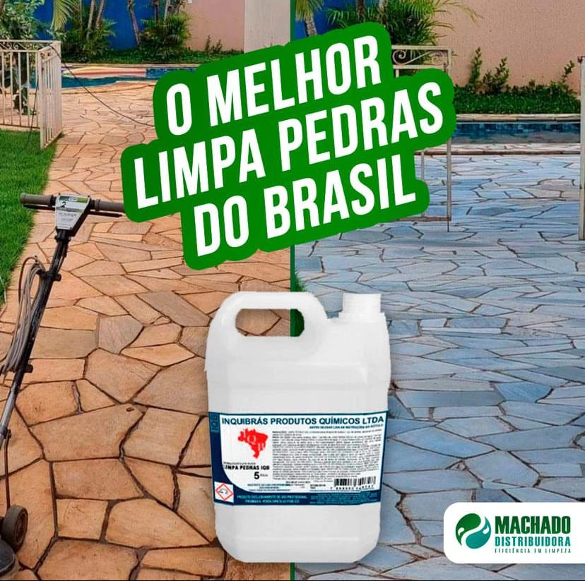 Limpa Pedras Machado 5L