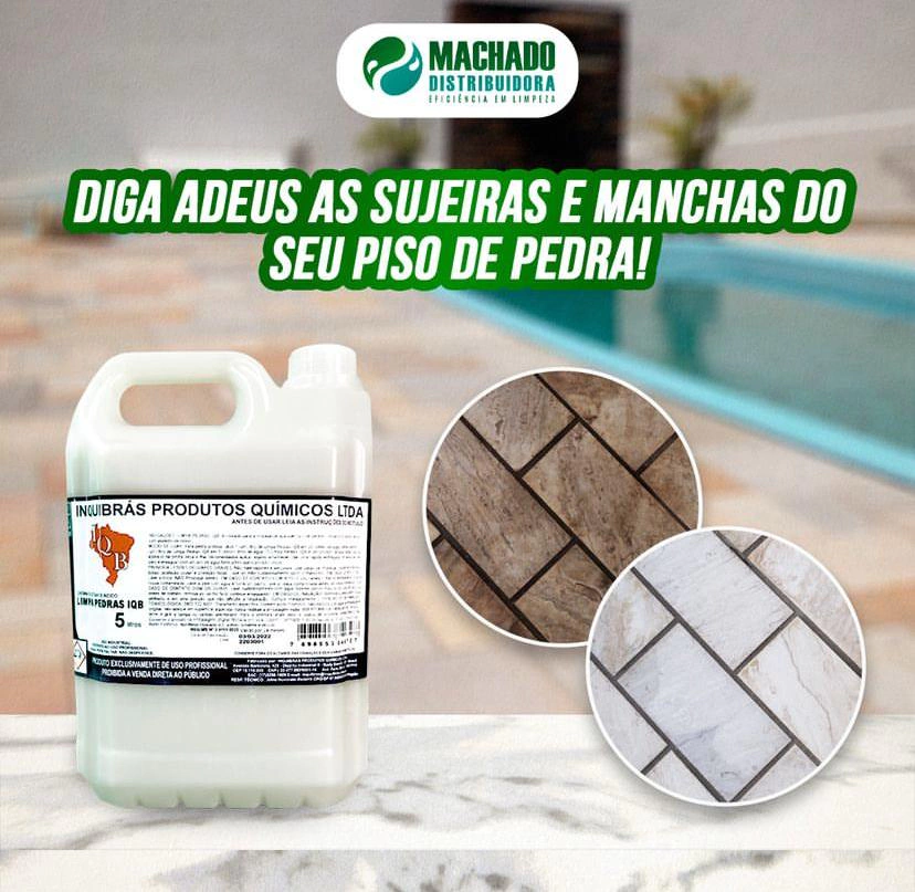 Limpa Pedras Machado